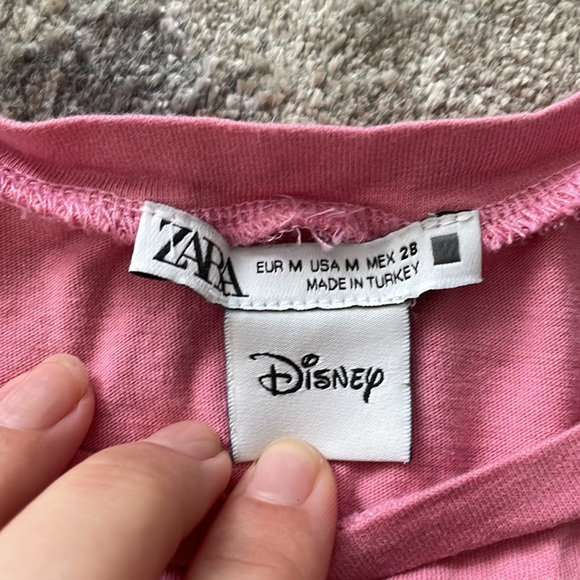 Zara x Disney Collab Shirt - Picture 9 of 10